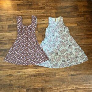 Two XS Casual Dresses